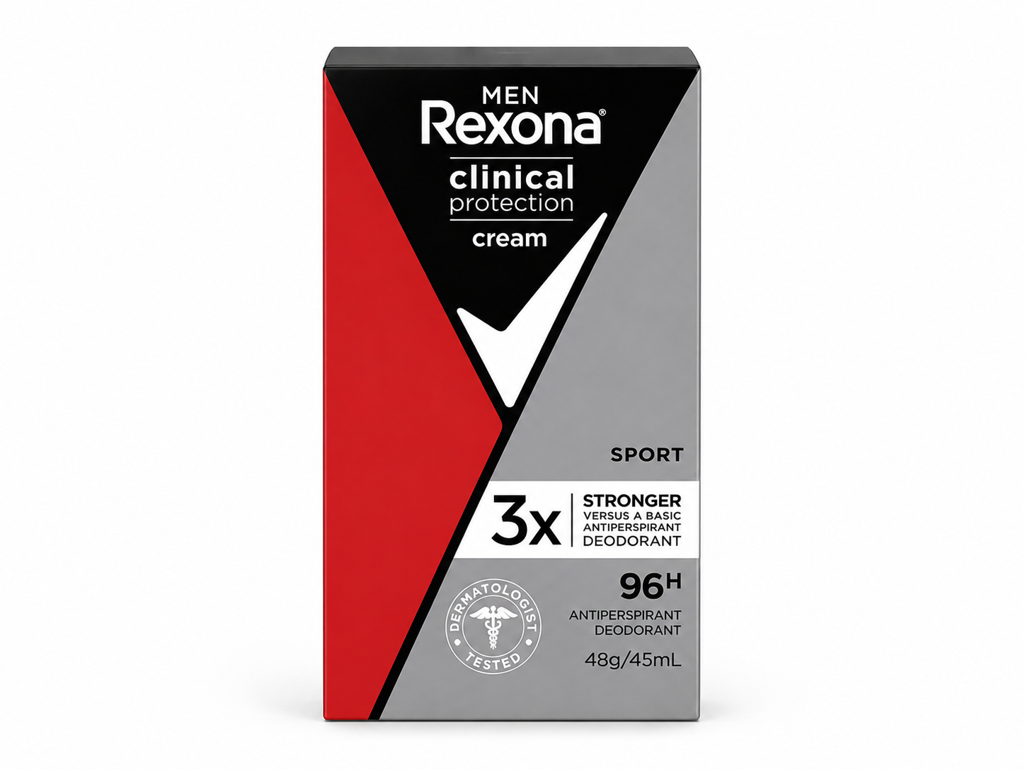 45ml Rexona Men Clinical Sport Roll-On Deodorant