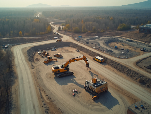 Drone Technology in Construction: Enhancing Site Reports