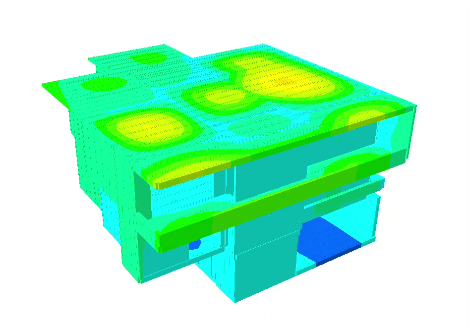 Diseño estructural de estructuras residenciales y casa habitación.