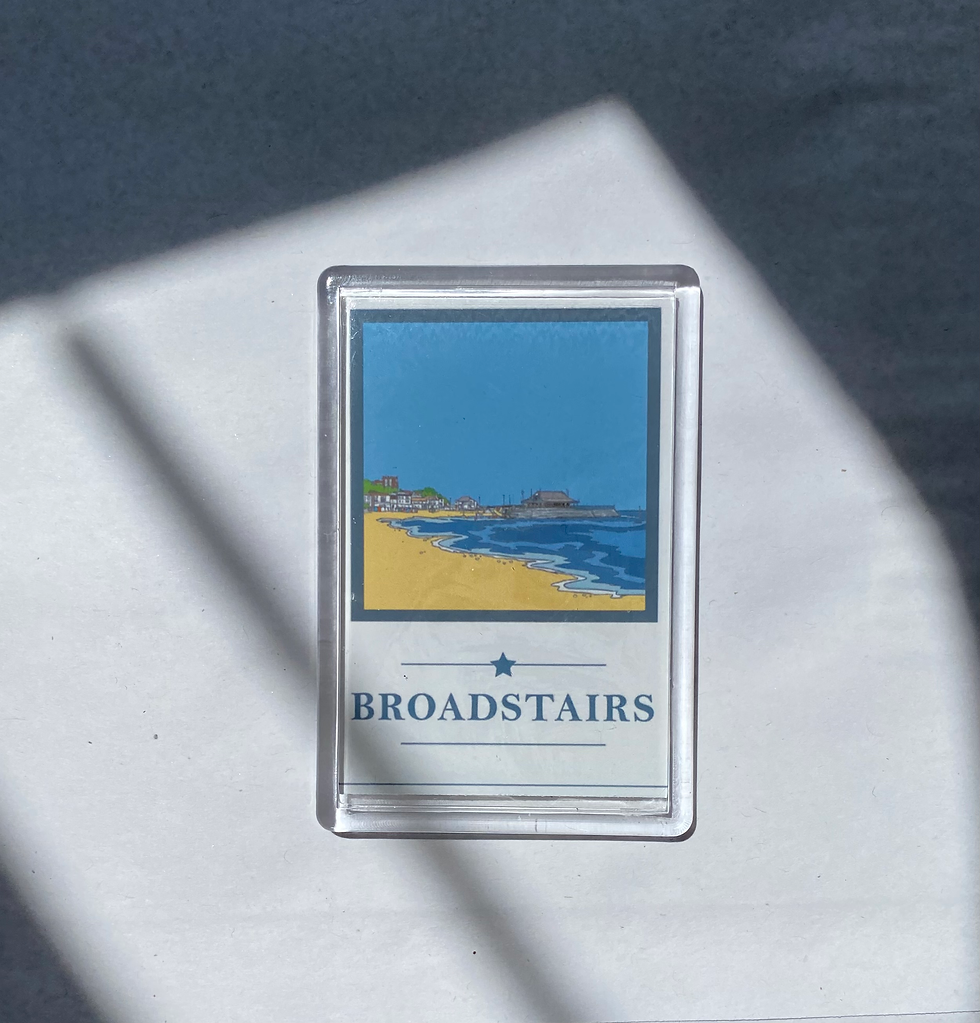 Thumbnail: KENT Skies Fridge Magnet