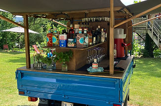 La Ginetta - the tiny Ginbar