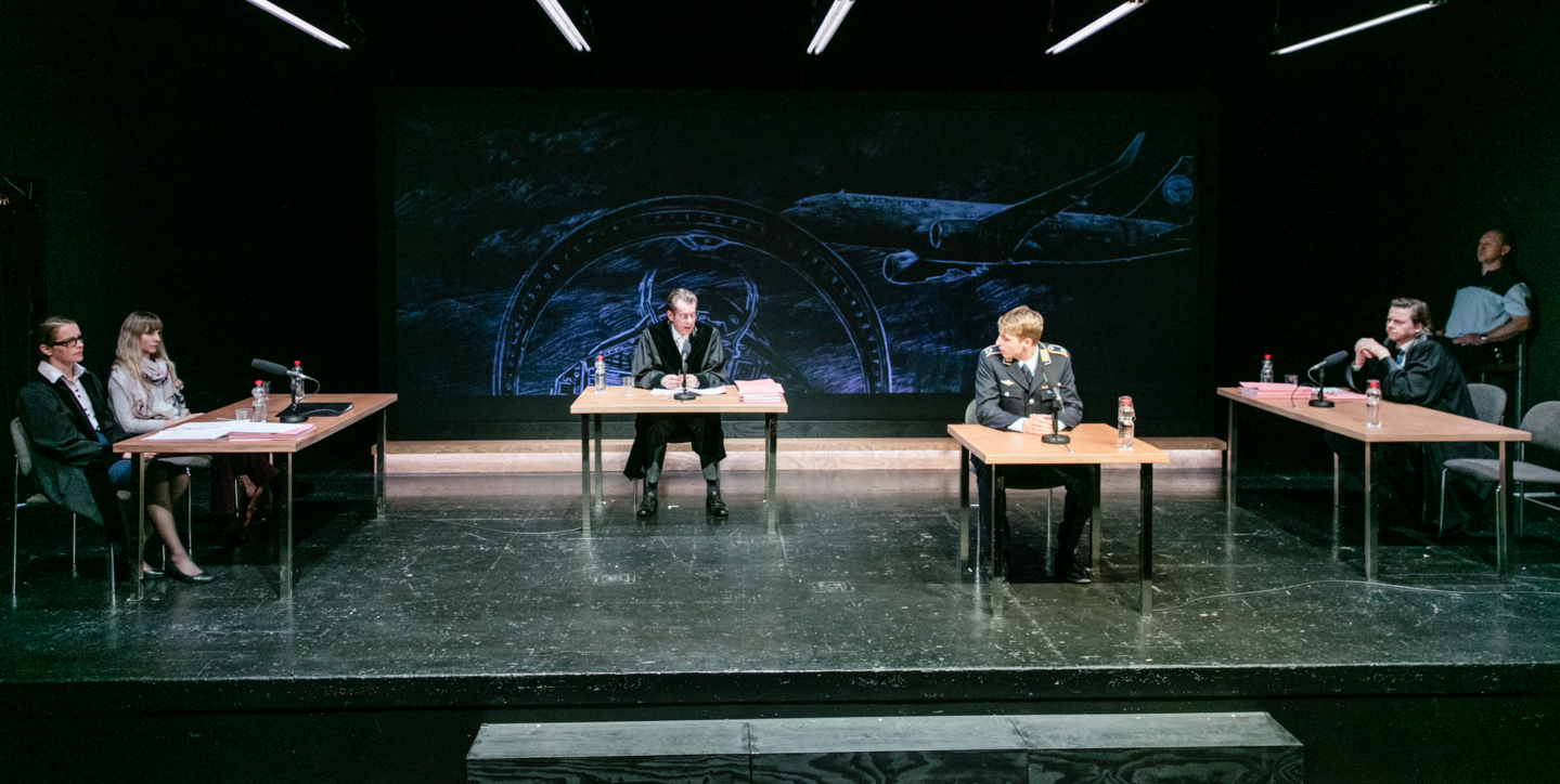 Theater Aachen 'Terror'