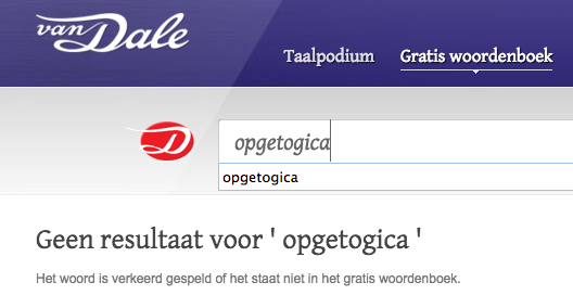 OPGETOGICA