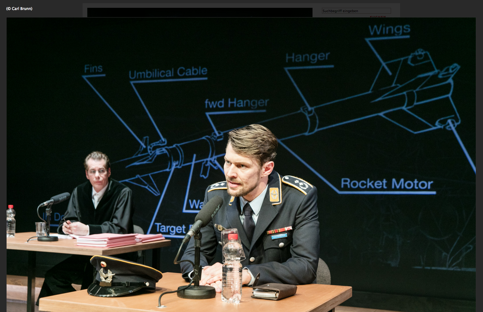 Theater Aachen 'Terror'