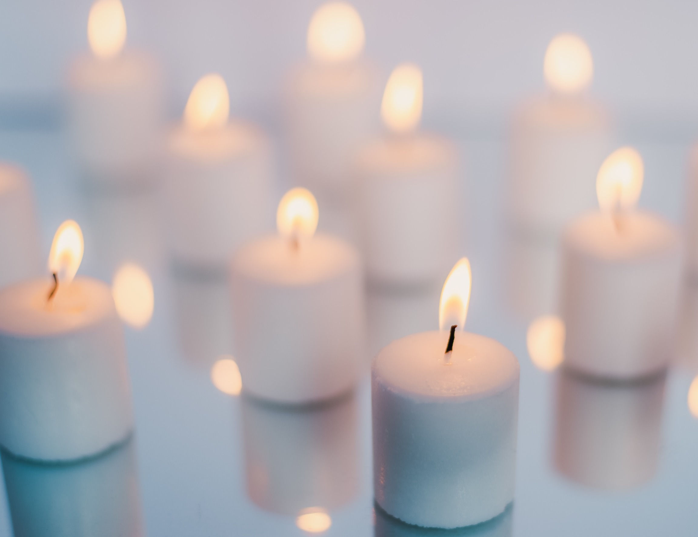 Votive Candles Silver or Gold Holders