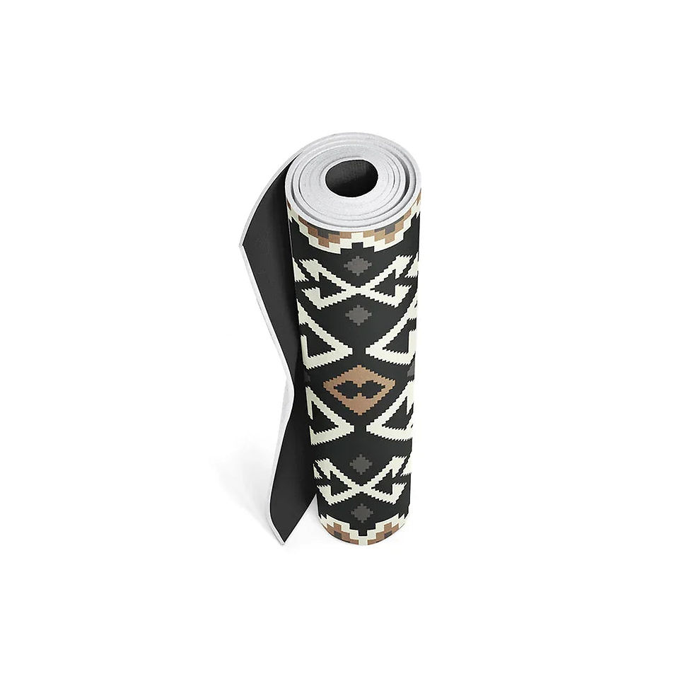 Thumbnail: Moab Rocks Yoga Mat – 6 Mm Extra Thick, Double-Sided Non-Slip, Eco-Friendly PER