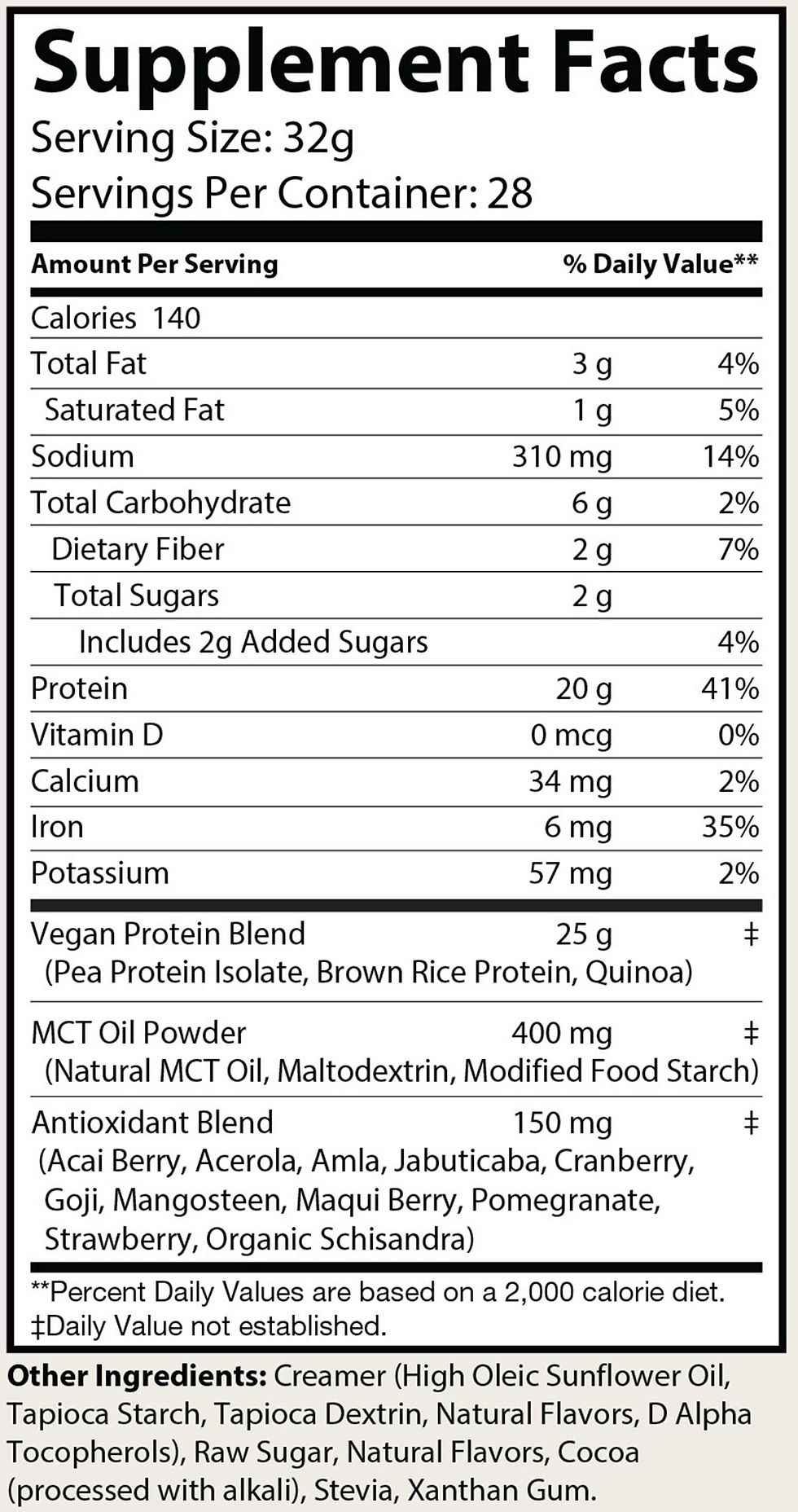 Thumbnail: Pure Plant Protein Chocolate