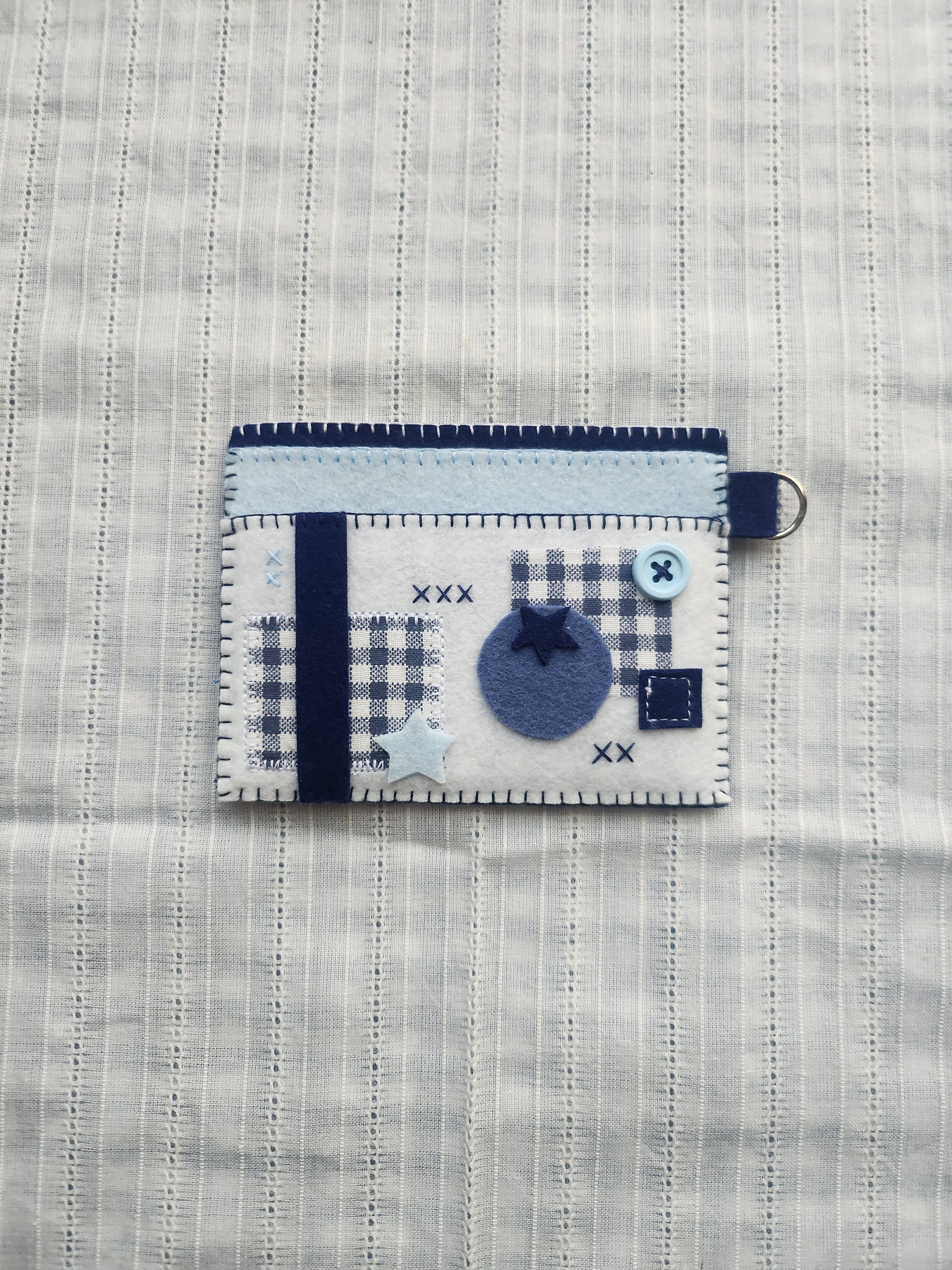 Card Case - Blueberry