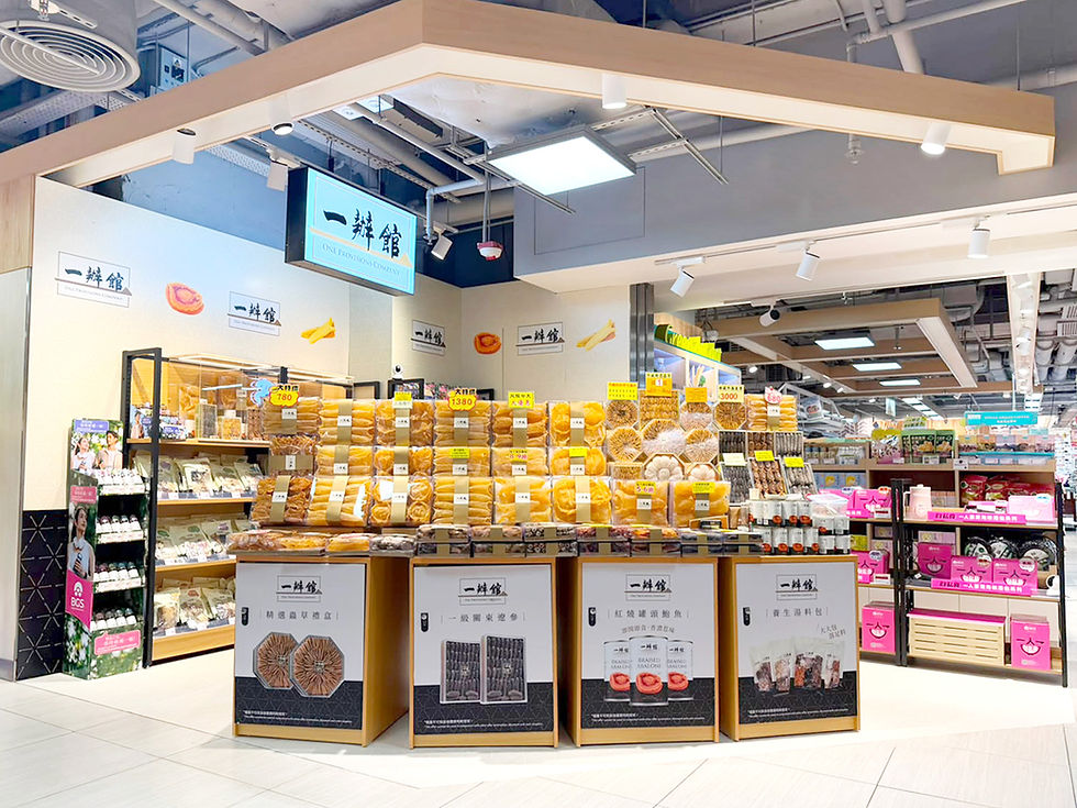 新店中店設於東港城一田超級市場內
