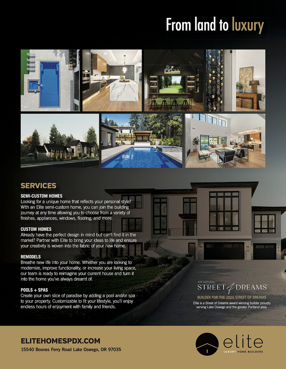 Elite Luxury Homes