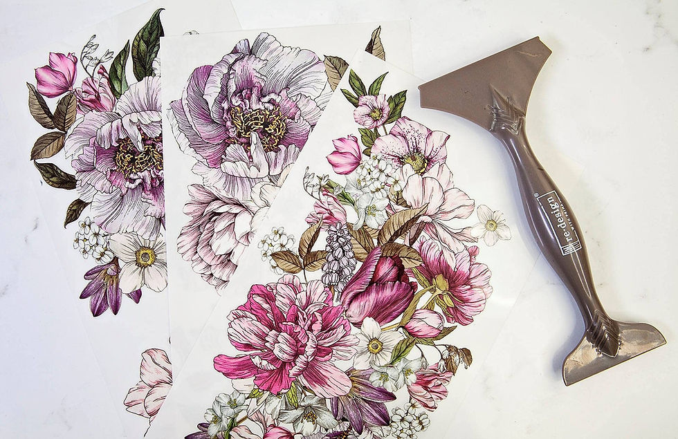 Crafturday: Crafting with Transfers