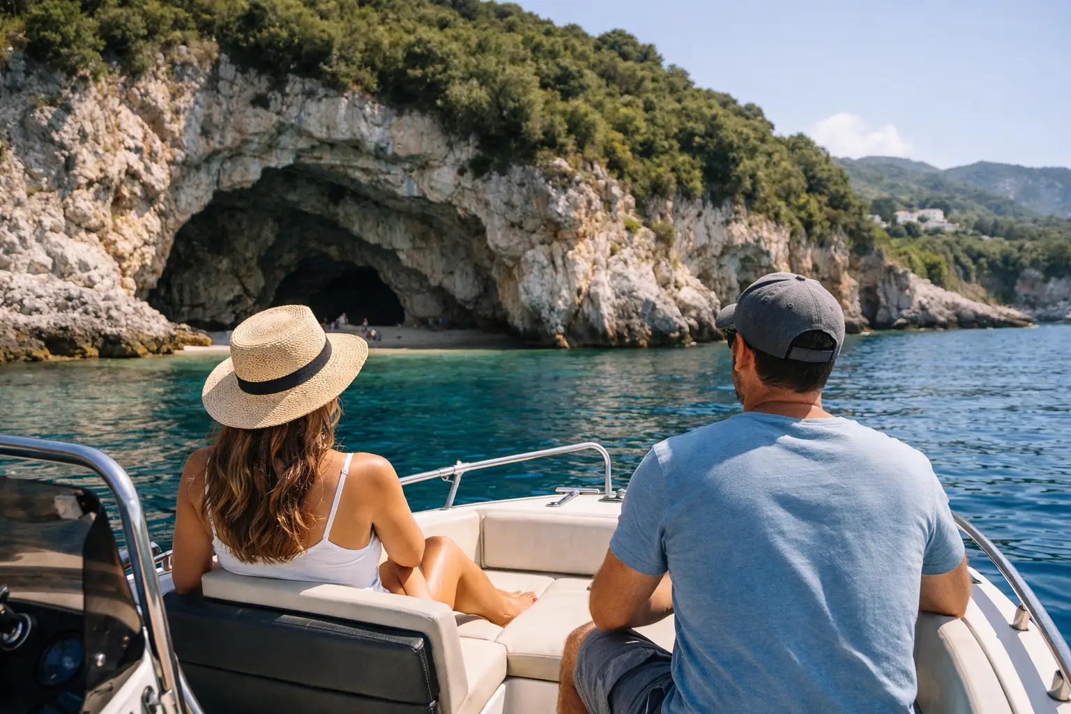 Do Tourists Need a Boat License in Corfu?
