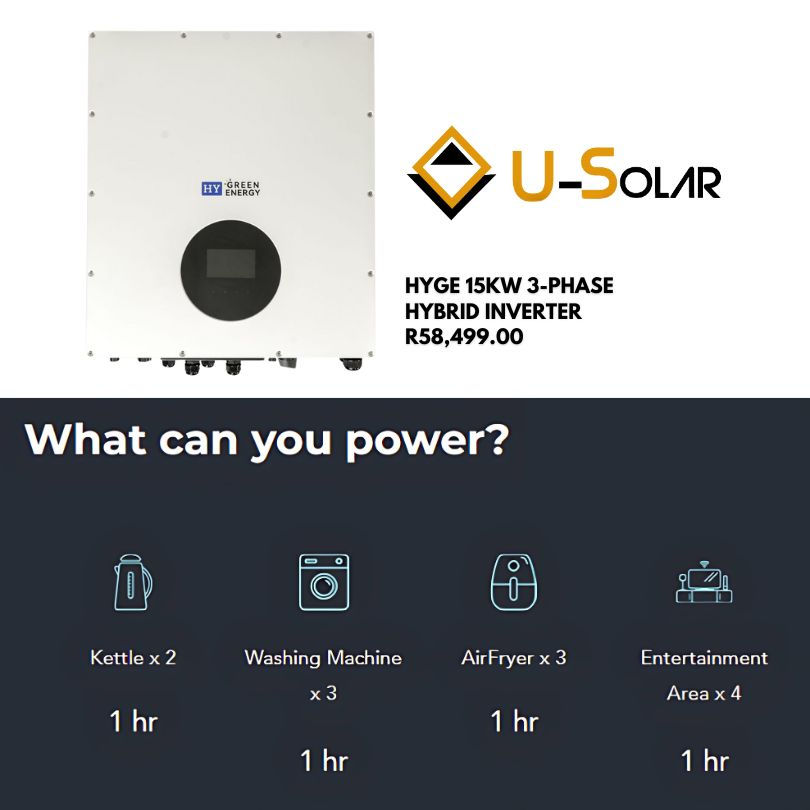 Thumbnail: Smart Load Management with Dual Output Expandable Off-Grid Power for Large Households
