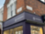 A selection of shop fascias using various techniques.