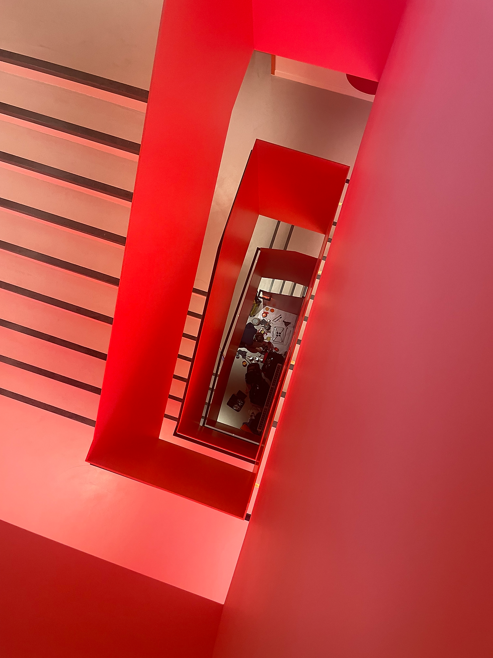 Stair Well at Otherwander