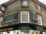 Pub Signs using traditional hand painted signwriting.