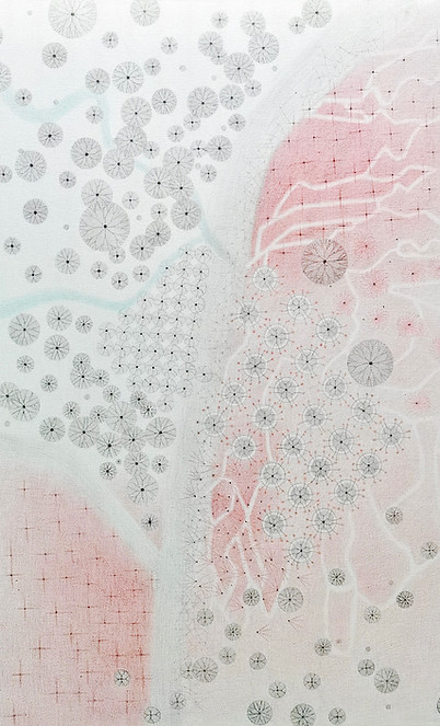 田桢真-非线形沃土-70x90cm-布面彩色铅笔-2025.jpeg