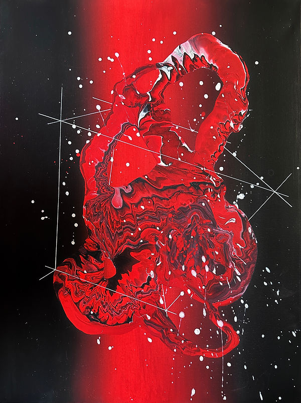 Zhenzhen Tian-Suspended Reverie-2024-Acrylic on canvas- 61x46cm-£950.jpeg
