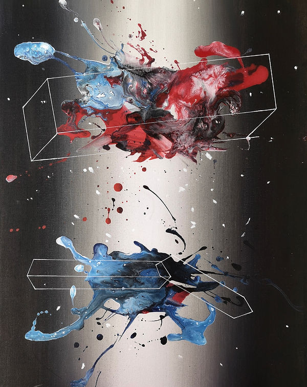 Zhenzhen Tian-Structure of Existence-2024--Acrylic on canvas- 61x46cm-£930.jpeg