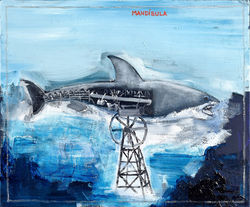 2014 _ Mandíbula _ óleo sobre linho _ 25 x 30 cm _ Jaime Acioli