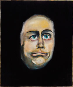 2014 _ Dourado _ óleo sobre linho _ 30 x 25 cm _ foto Jaime Acioli