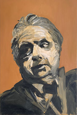 2005 _ Francis Bacon _ óleo sobre tela _ 60 x 40 cm