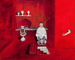 2014 _ O físico, o hiperfísico e o transfísico _ óleo sobre linho _ 40 x 50 cm _ foto Jaime Acioli