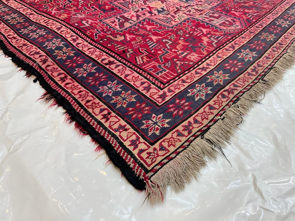 Thumbnail: Antique Soumak Kilim