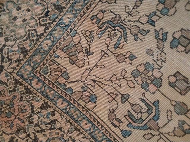 Thumbnail: Antique Persian Sarouk Ferahan