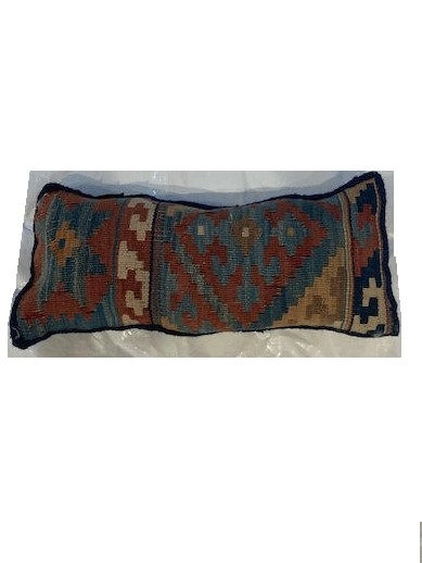 Pillow w/ antique Kilim Fragment