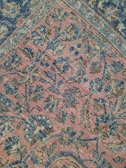 Thumbnail: Antique Persian manchester Kashan
