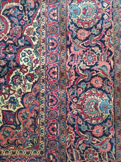 Thumbnail: Antique Persian Kashan