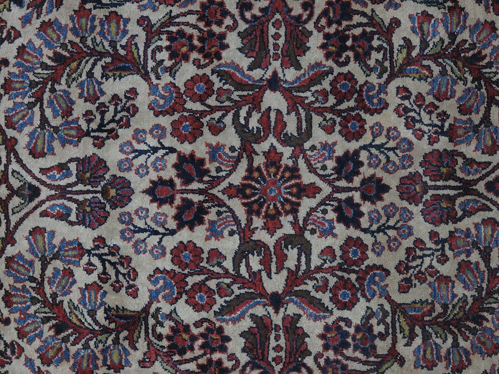 Thumbnail: Antique Persian Sarouk