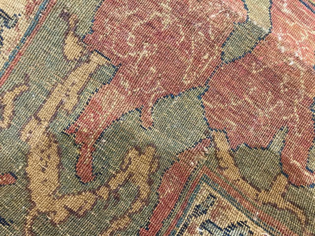 Thumbnail: Antique Persian Halvayi Bijar