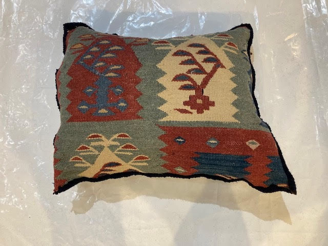 Pillow w/ Kilim Fragment