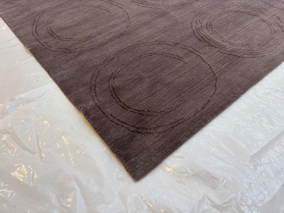 Thumbnail: Silk and wool Modern Nepalese