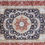 Thumbnail: Navy blue Silk rug