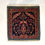 Thumbnail: Exceptional antique square Persian  Kashan