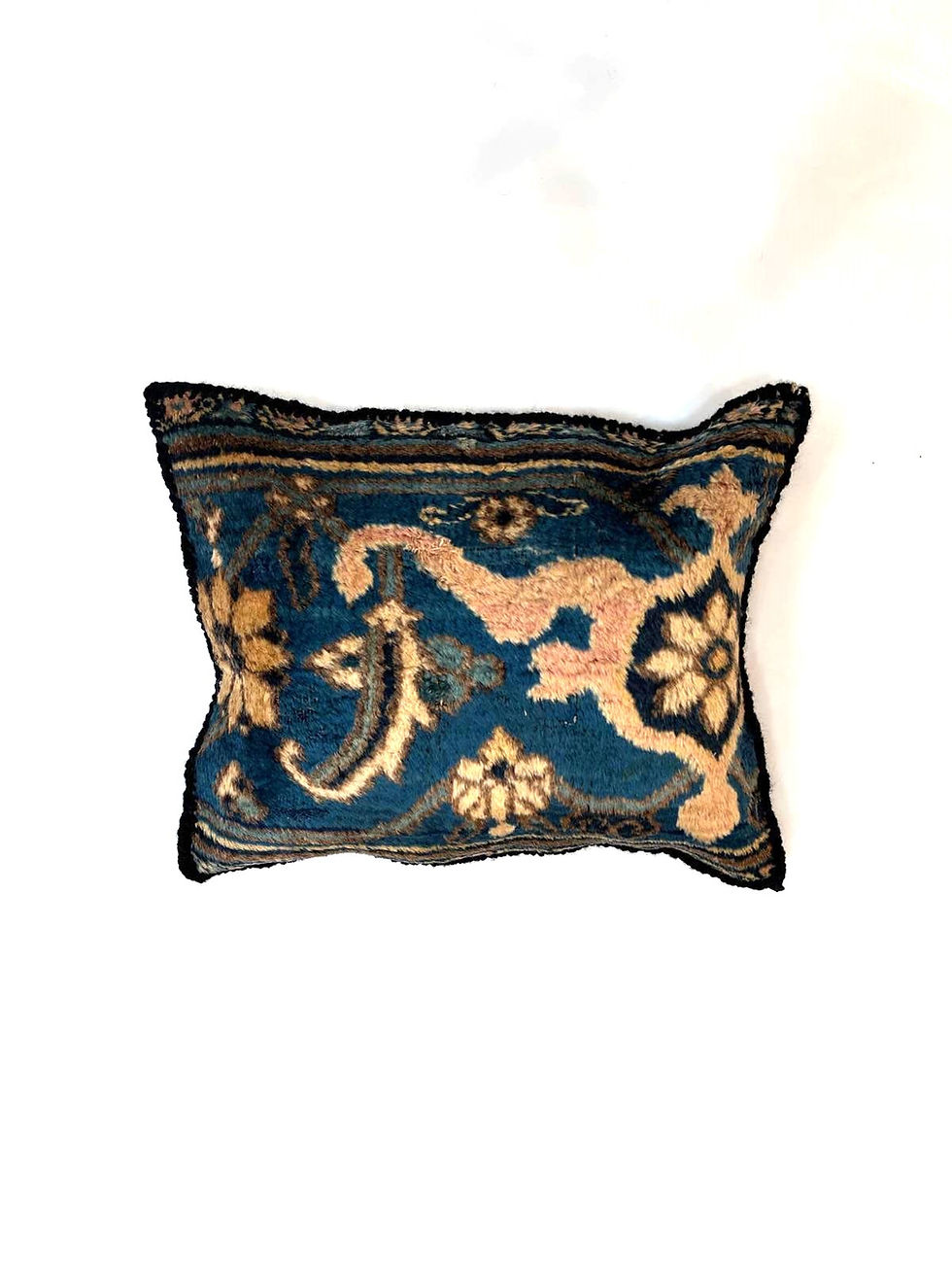 Thumbnail: pillow w/ Antique Persian  Rug Fragment