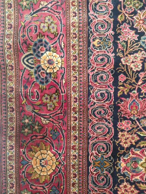 Thumbnail: Antique Persian Kork Kashan