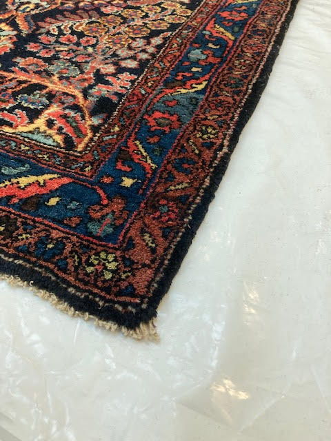 Thumbnail: Antique Persian Hamadan