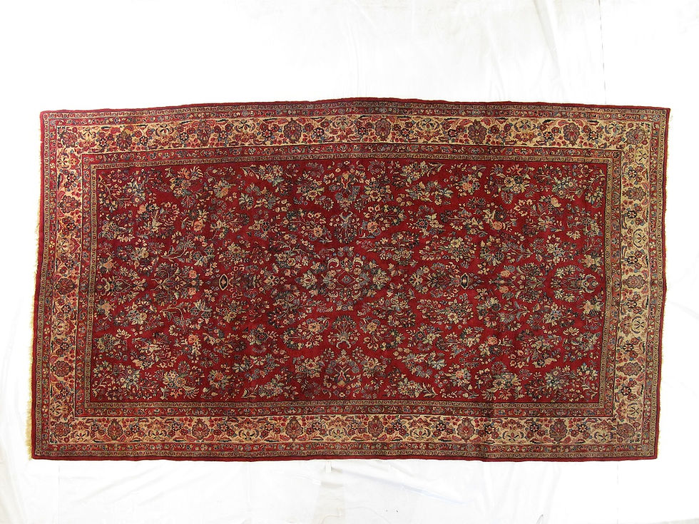 Thumbnail: Antique Persian Sarouk