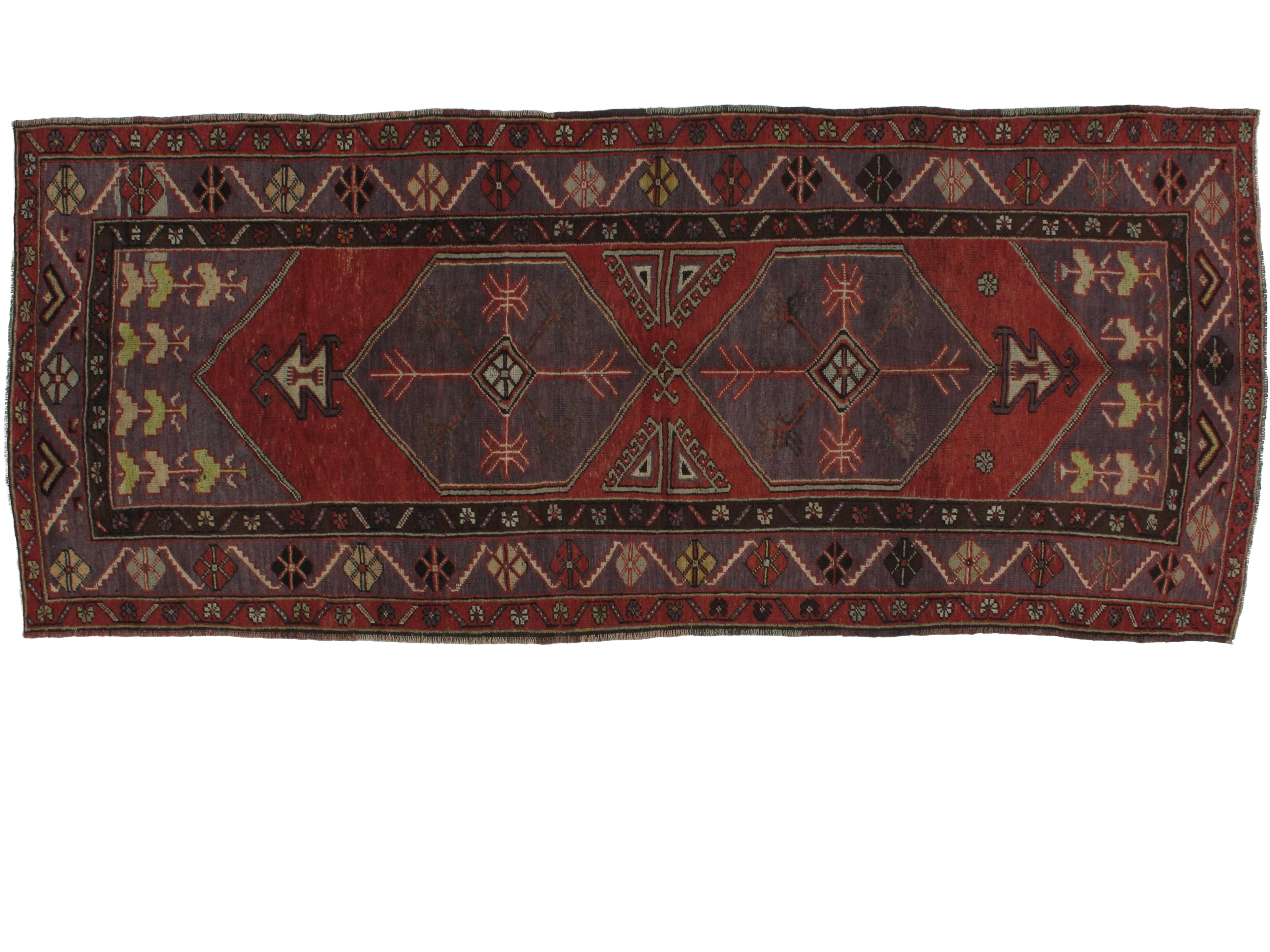 1960s Vintage Turkish Oushak