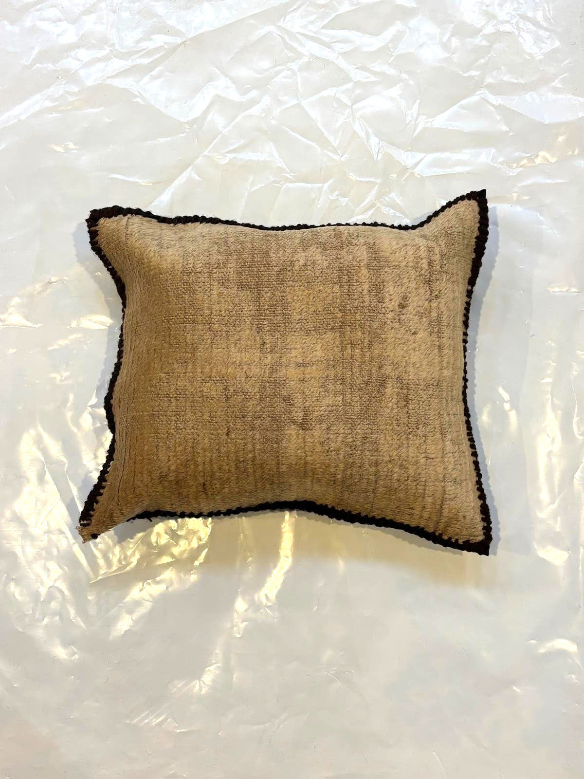 pillow w/ Antique Persian Rug Fragment