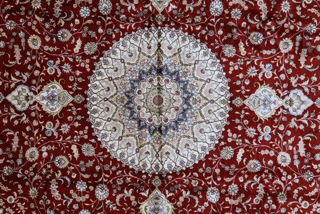 Thumbnail: Sino Persian Silk Tabriz