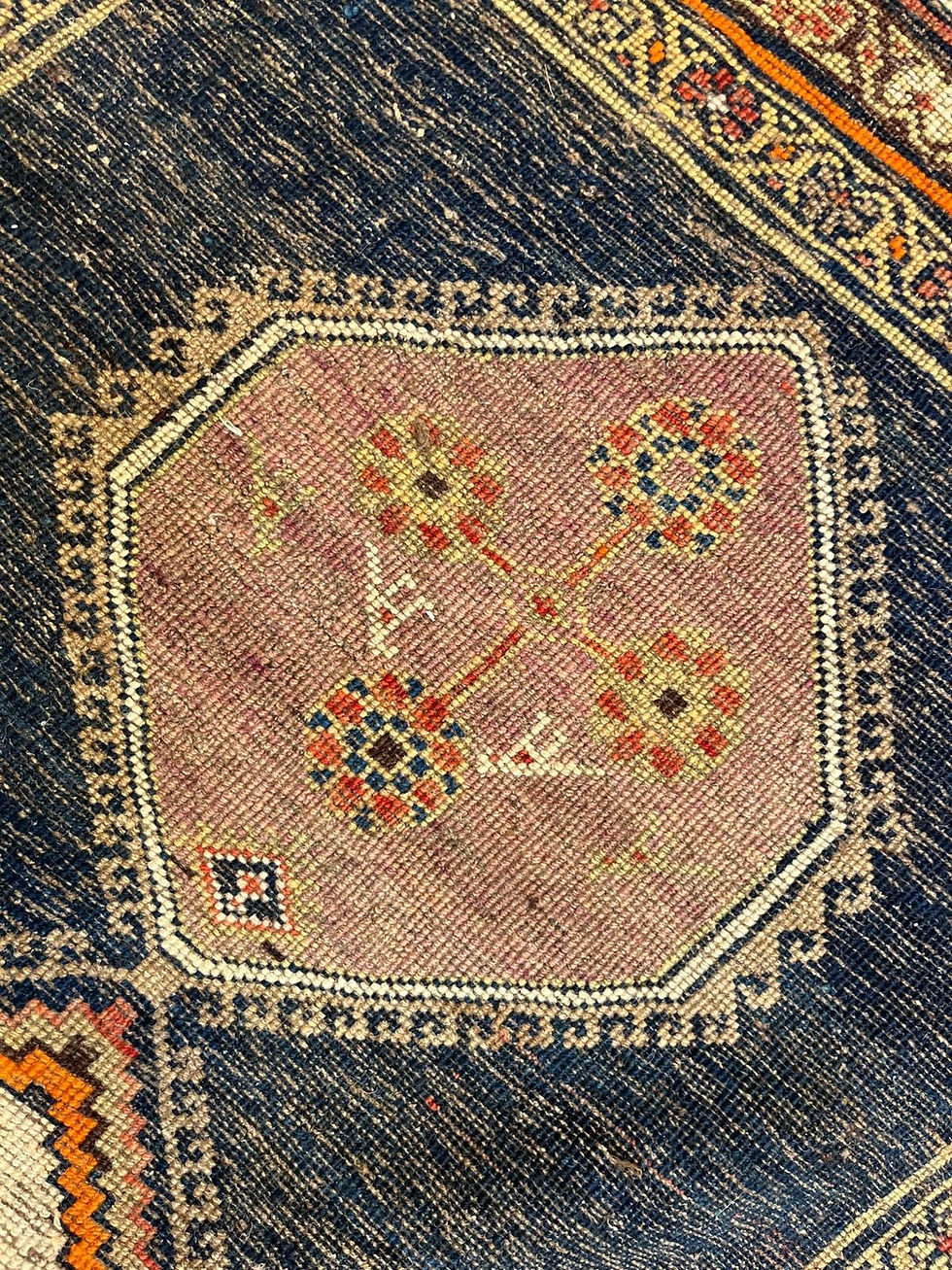 Thumbnail: Antique Persian Halvayi Bijar