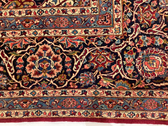 Thumbnail: Antique Persian Kork Kashan