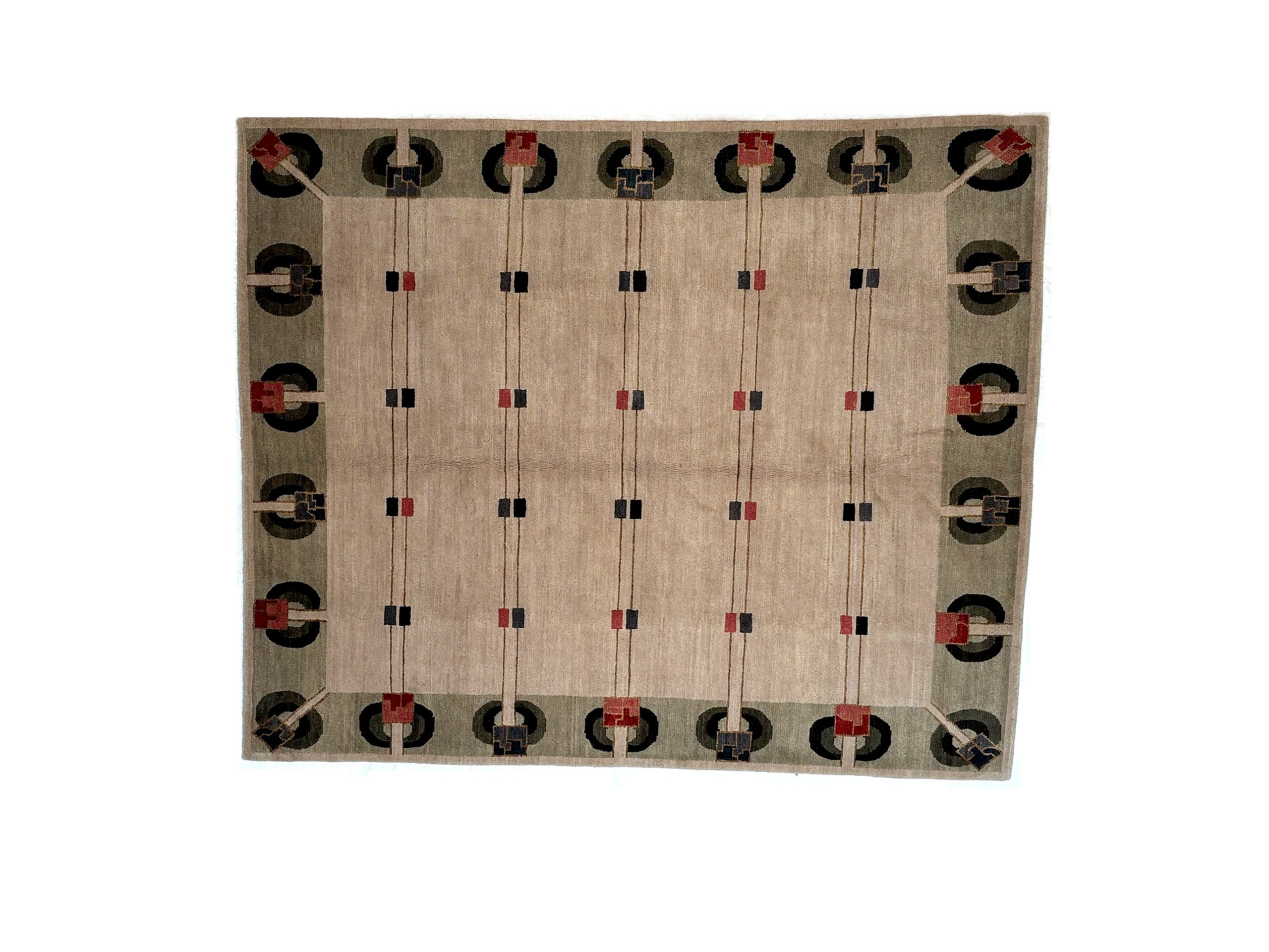 Silk and wool Modern Nepalese