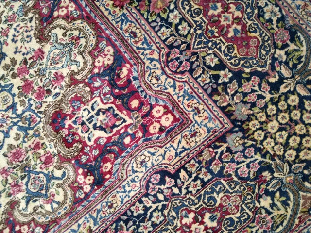 Thumbnail: Antique Persian Lavar Kerman