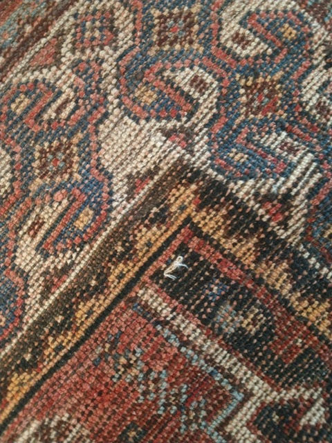 Thumbnail: Antique Persian Qashqayi